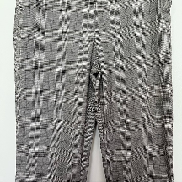 ZARA | Plaid Ankle Pants Sz M - Picture 5 of 7